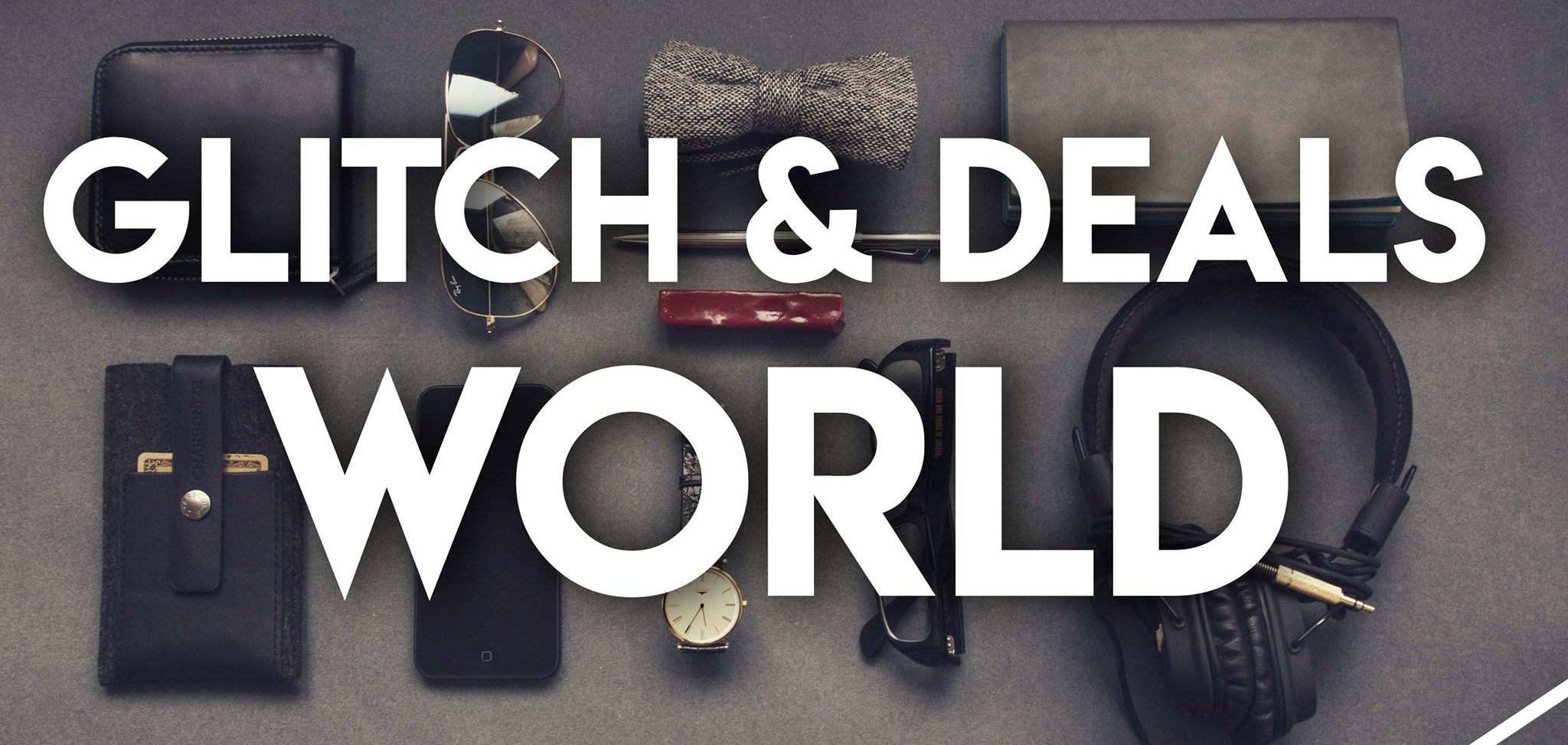 Glitch & Deals World Seller Portal